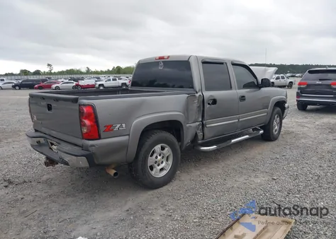 2006 Chevrolet Silverado 1500 Lt3 z USA, uszkodzony, nr VIN 2GCEK13T861186525